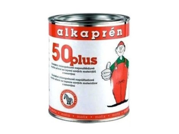 Alkaprén 50 Plus - 1 L lepidlo, savé na nesavé