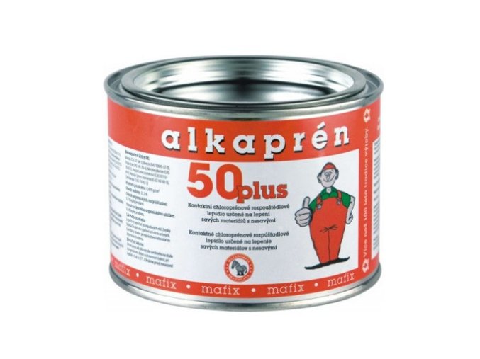 Alkaprén 50 Plus - 500 ml lepidlo, savé na nesavé
