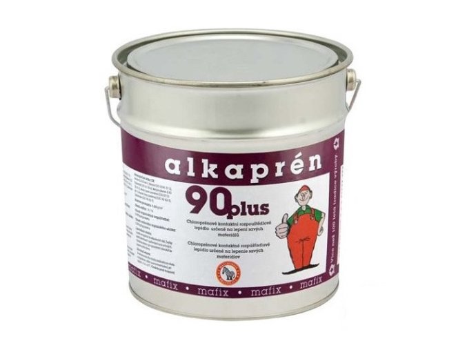 Alkaprén 90 Plus - 5 L lepidlo pro savé povrchy