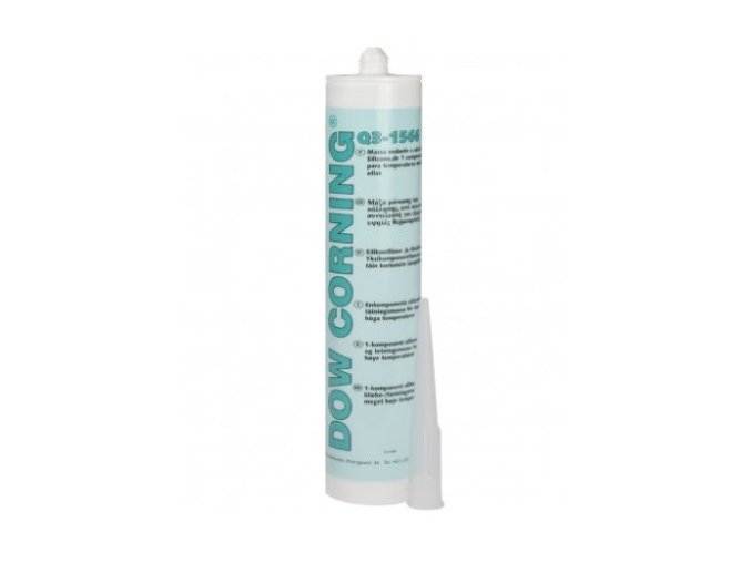 Dowsil Q3-1566 - 310 ml černé tepelně odolné lepidlo/tmel
