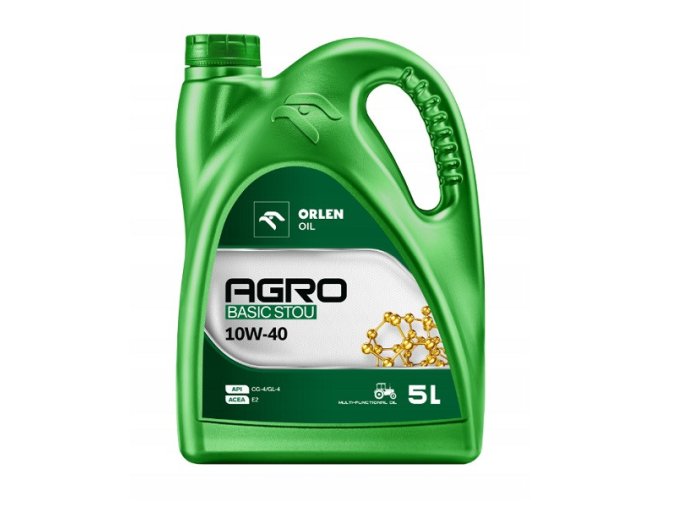 Orlen Agro Basic STOU 10W-40 - 5 L motorový olej