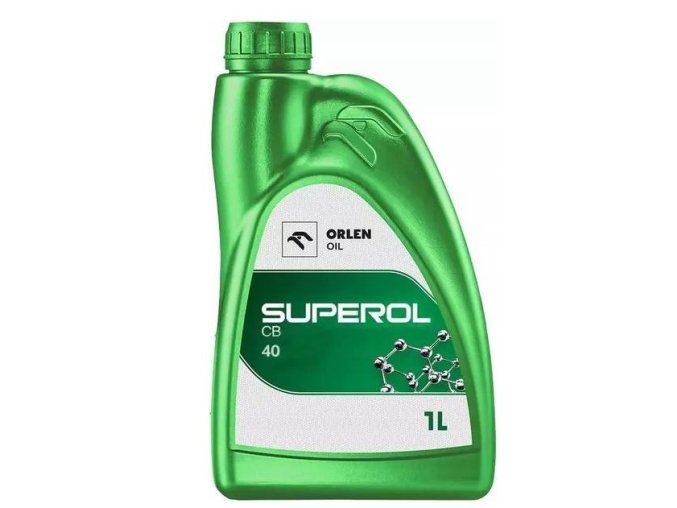 Orlen Superol CB 40 - 1 L motorový olej