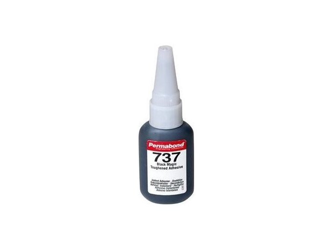 Permabond 737 - 20 g kyanoakrylátové lepidlo, houževnaté
