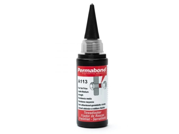 Permabond A 113 - 50 ml lepidlo pro zajišťování šroubových spojů