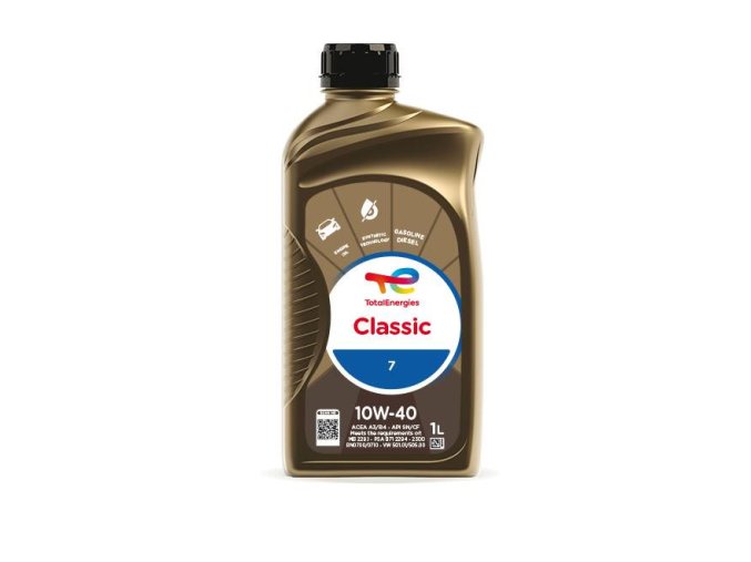 Total Classic 7 10W-40 - 1 L