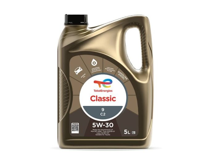 Total Classic 9 C2 5W-30 - 5 L