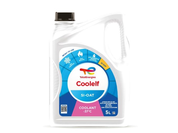 Total Coolelf SI-OAT - 5 L