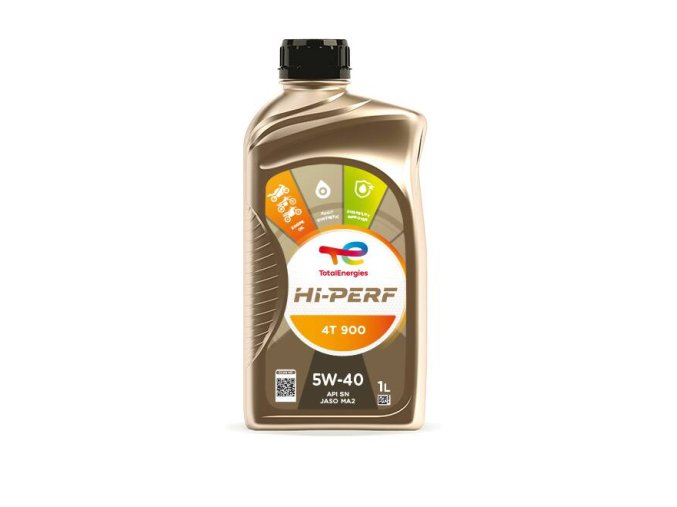 Total HI-PERF 4T 900 5W-40 - 1 L