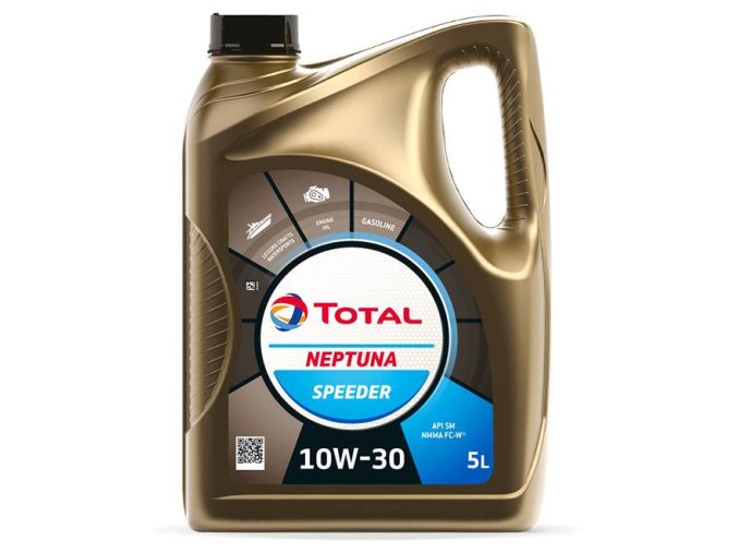Total Neptuna Speeder 10W-30 - 5 L
