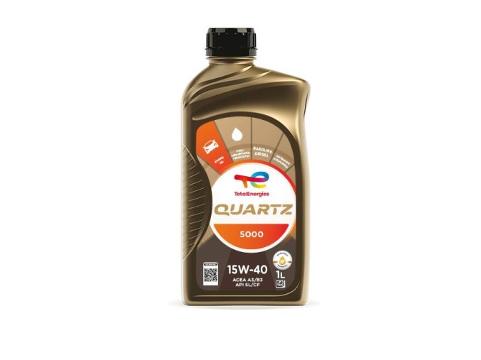 Total Quartz 5000 15W-40 - 1 L