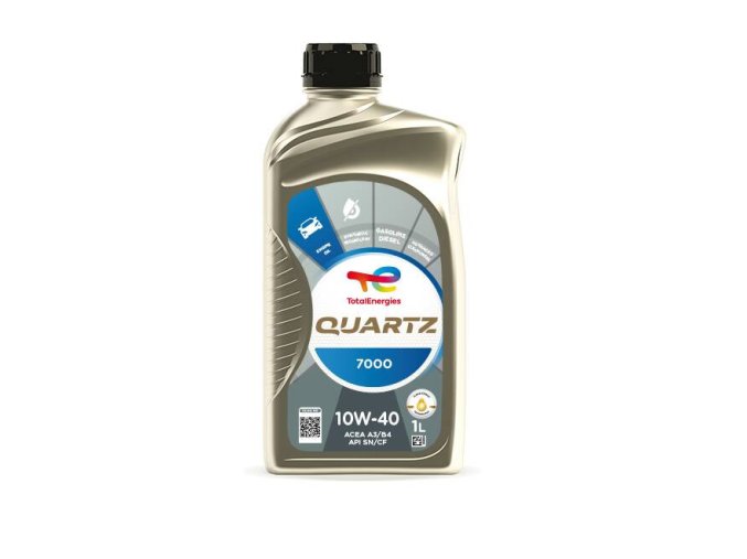 Total Quartz 7000 10W-40 - 1 L