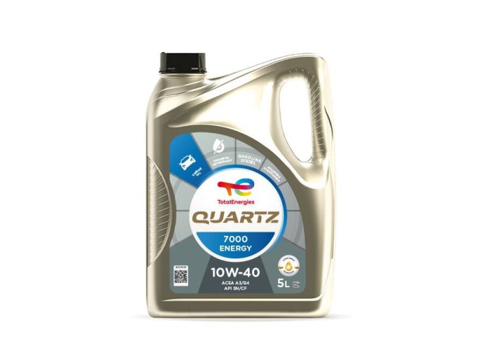Total Quartz 7000 Energy 10W-40 - 5 L