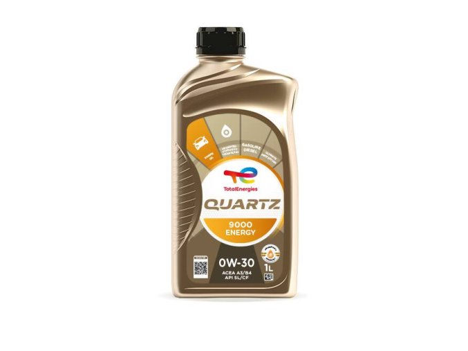 Total Quartz 9000 Energy 0W-30 - 1 L