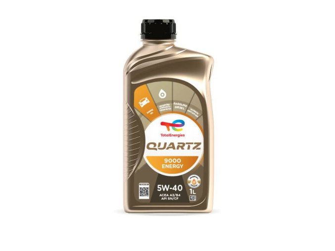Total Quartz 9000 Energy 5W-40 - 1 L
