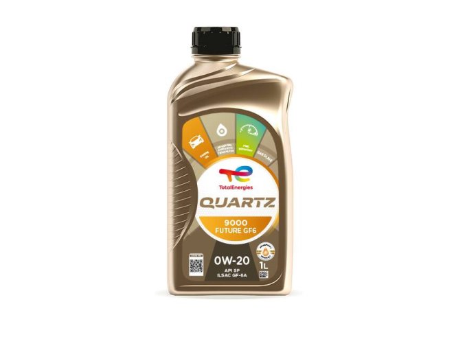 Total Quartz 9000 Future GF6 0W-20 - 1 L