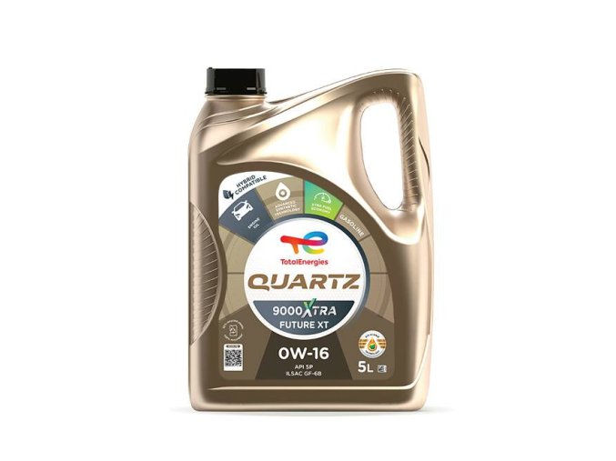 Total Quartz 9000 Xtra Future XT 0W-16 - 5 L