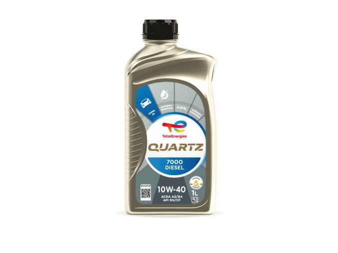 Total Quartz Diesel 7000 10W-40 - 1 L