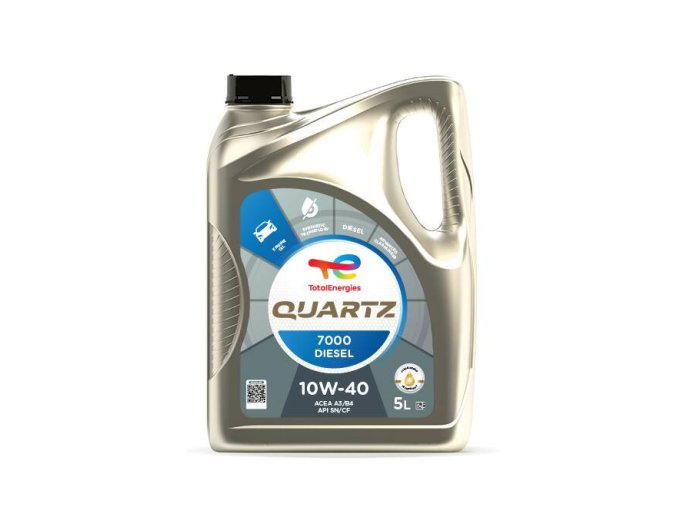 Total Quartz Diesel 7000 10W-40 - 5 L