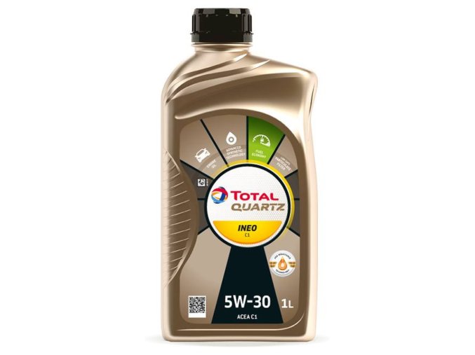 Total Quartz Ineo C1 5W-30 - 5 L