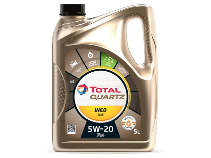 Total Quartz Ineo ECOB 5W-20 - 5 L