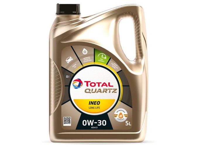 Total Quartz Ineo Long Life 0W-30 - 5 L