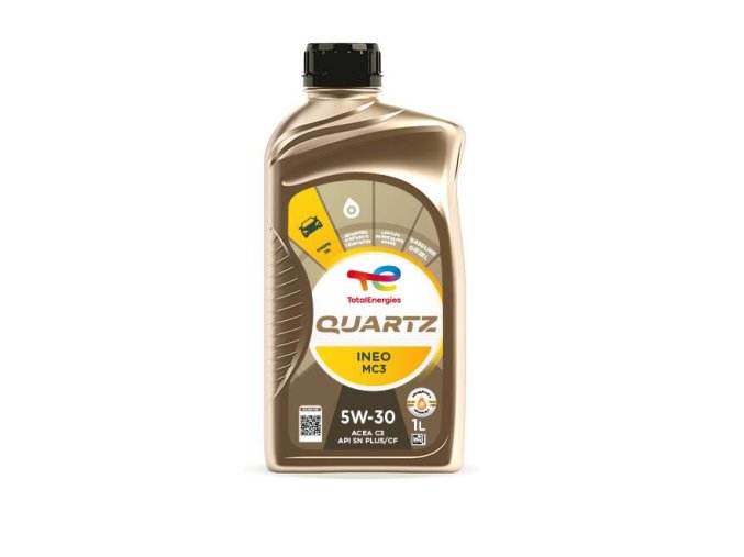 Total Quartz Ineo MC3 5W-30 - 1 L