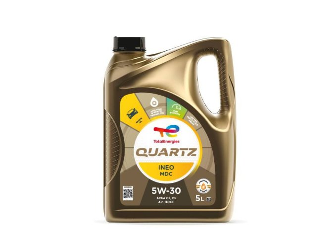 Total Quartz Ineo MDC 5W-30 - 5 L
