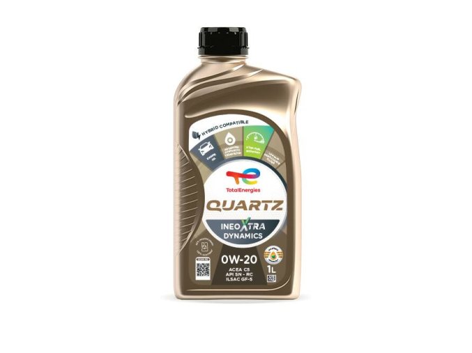Total Quartz Ineo Xtra Dynamics 0W-20 - 1 L