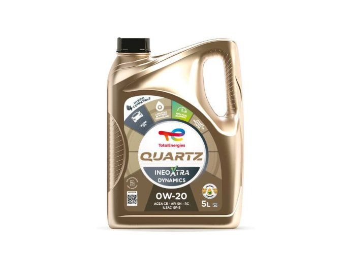 Total Quartz Ineo Xtra Dynamics 0W-20 - 5 L