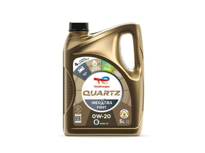 Total Quartz Ineo Xtra First 0W-20 - 5 L