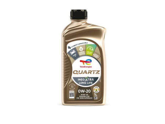Total Quartz Ineo Xtra Long Life 0W-20 - 1 L