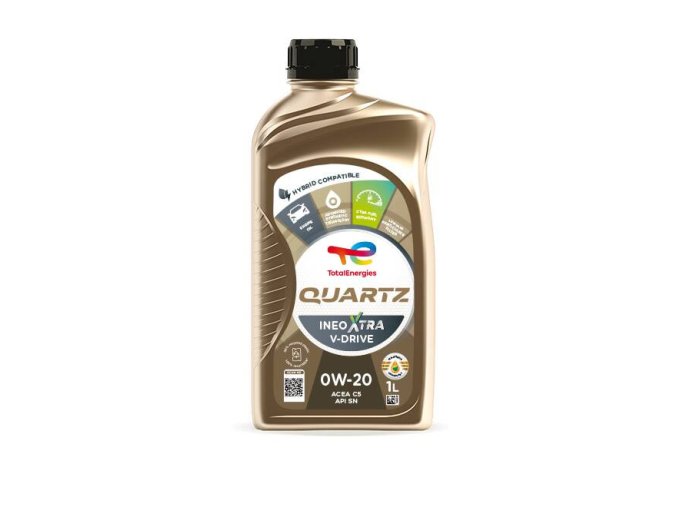 Total Quartz Ineo Xtra V-Drive 0W-20 - 1 L