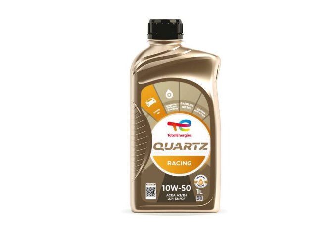 Total Quartz Racing 10W-50 - 1 L