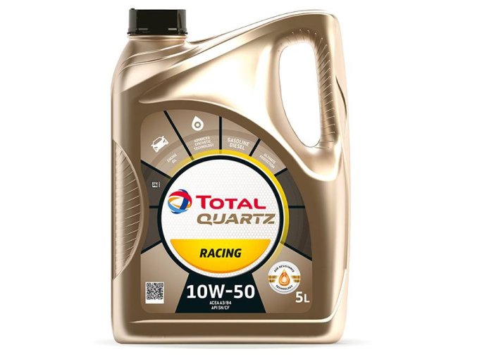 Total Quartz Racing 10W-50 - 5 L