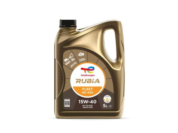 Total Rubia Fleet HD 400 15W-40 - 20 L