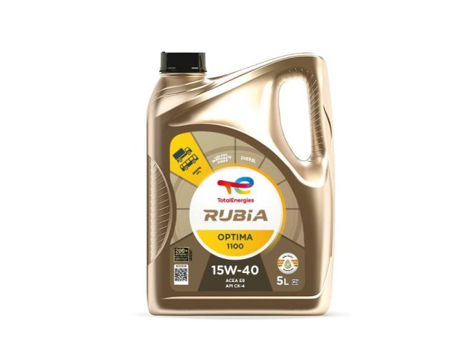 Total Rubia Optima 1100 15W-40 - 5 L