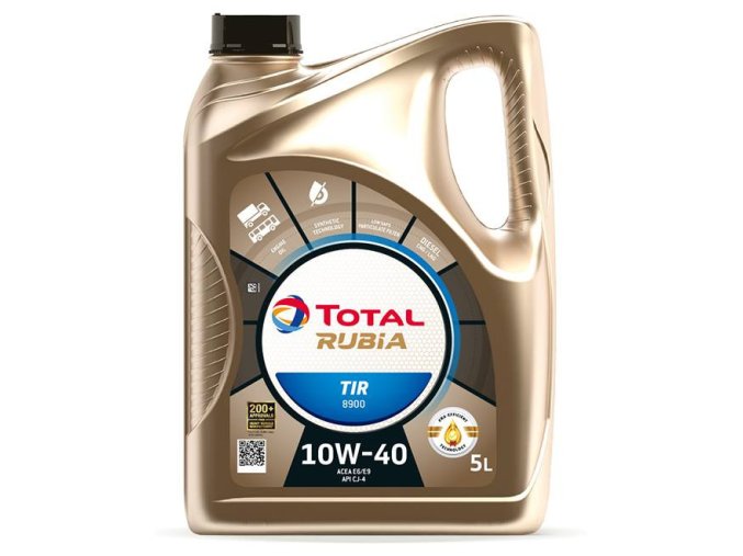 Total Rubia TIR 8900 10W-40 - 5 L