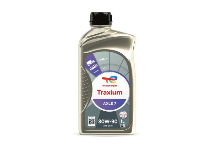 Total Traxium Axle 7 80W-90 - 1 L