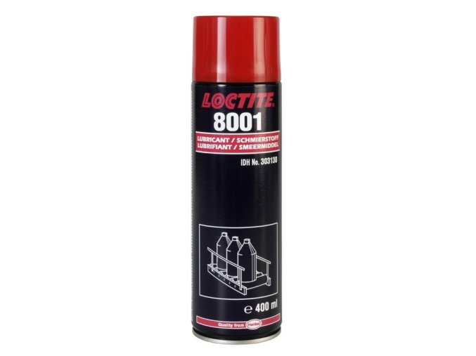 Loctite LB 8001 - 400 ml penetrační olej pro mikromechanismy