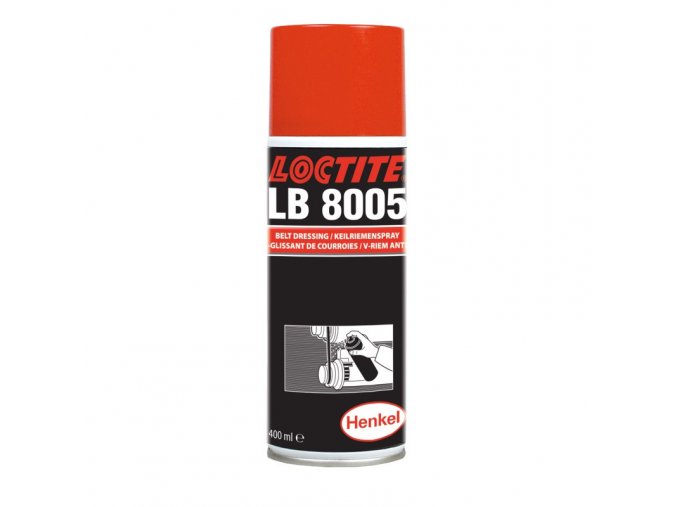 Loctite LB 8005 - 400 ml adhézní sprej na řemeny