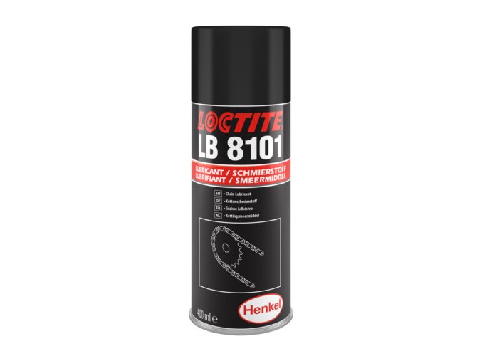 Loctite LB 8101 - 400 ml olej na řetězy