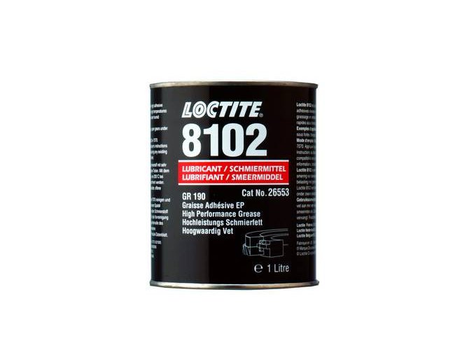 Loctite LB 8102 - 1 L mazací tuk pro vysoké teploty
