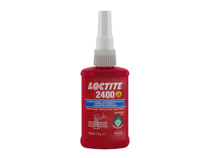 Loctite 2400 - 50 ml zajišťovač šroubů SP - BOZP