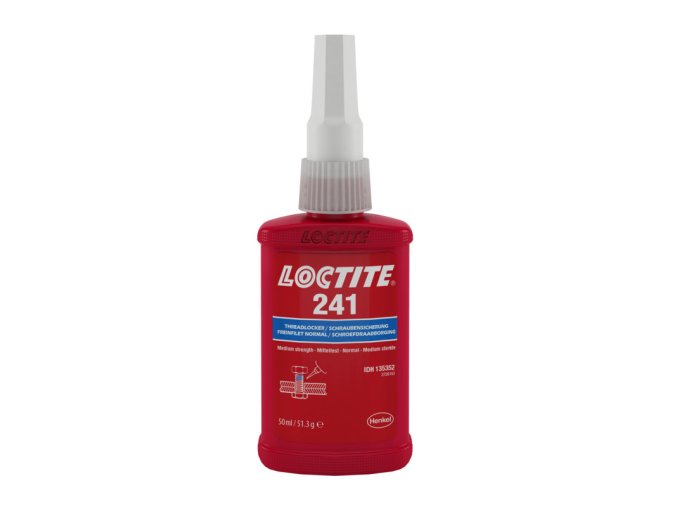Loctite 241 - 50 ml zajišťovač šroubů SP
