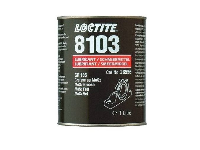 Loctite LB 8103 - 1 L mazací tuk s MoS2 pro vysoké zatížení