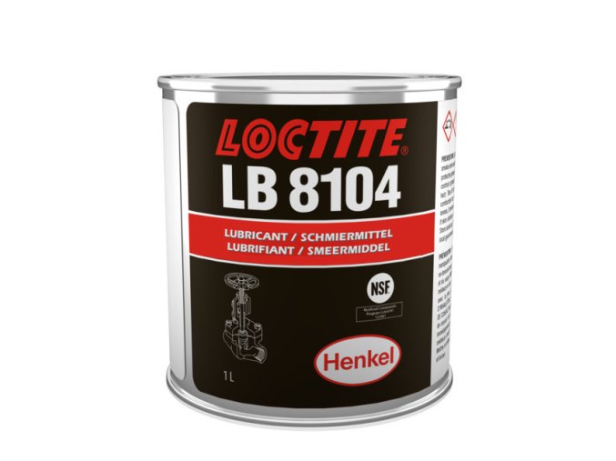 Loctite LB 8104 - 1 L potravinářský tuk na plastové díly