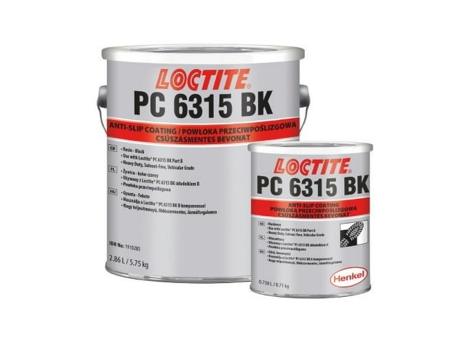 Loctite PC 6315 - 5,99 kg protiskluzový nátěr