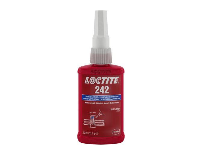 Loctite 242 - 50 ml zajišťovač šroubů SP