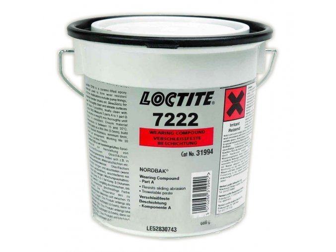Loctite PC 7222 - 1,36 kg Nordbak chemicky odolný nátěr