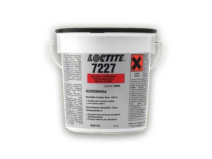 Loctite PC 7227 - 1 kg Nordbak šedý keramický nátěr